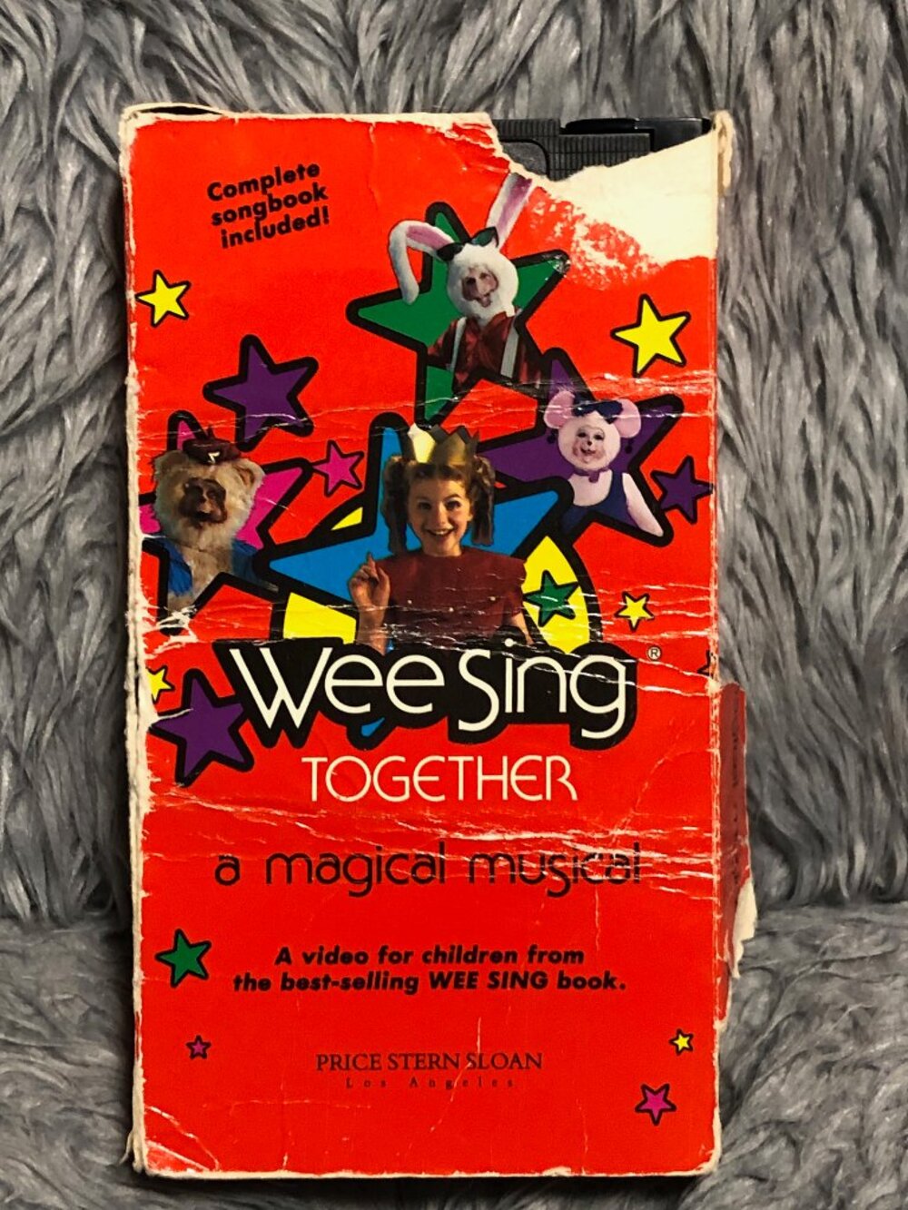 Wee Sing Together VHS Children's Musical Ages 2-8 Price Stern Sloan